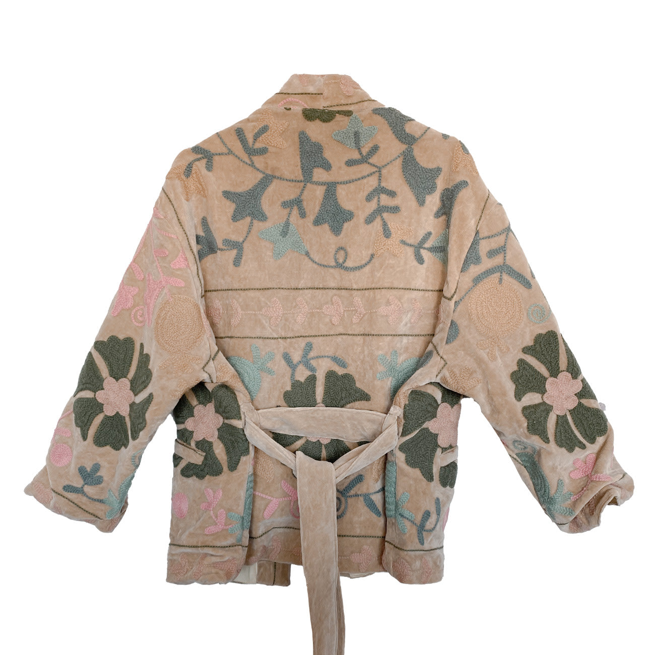 Leonie Velour Jakke - Onesize - Nr. 04