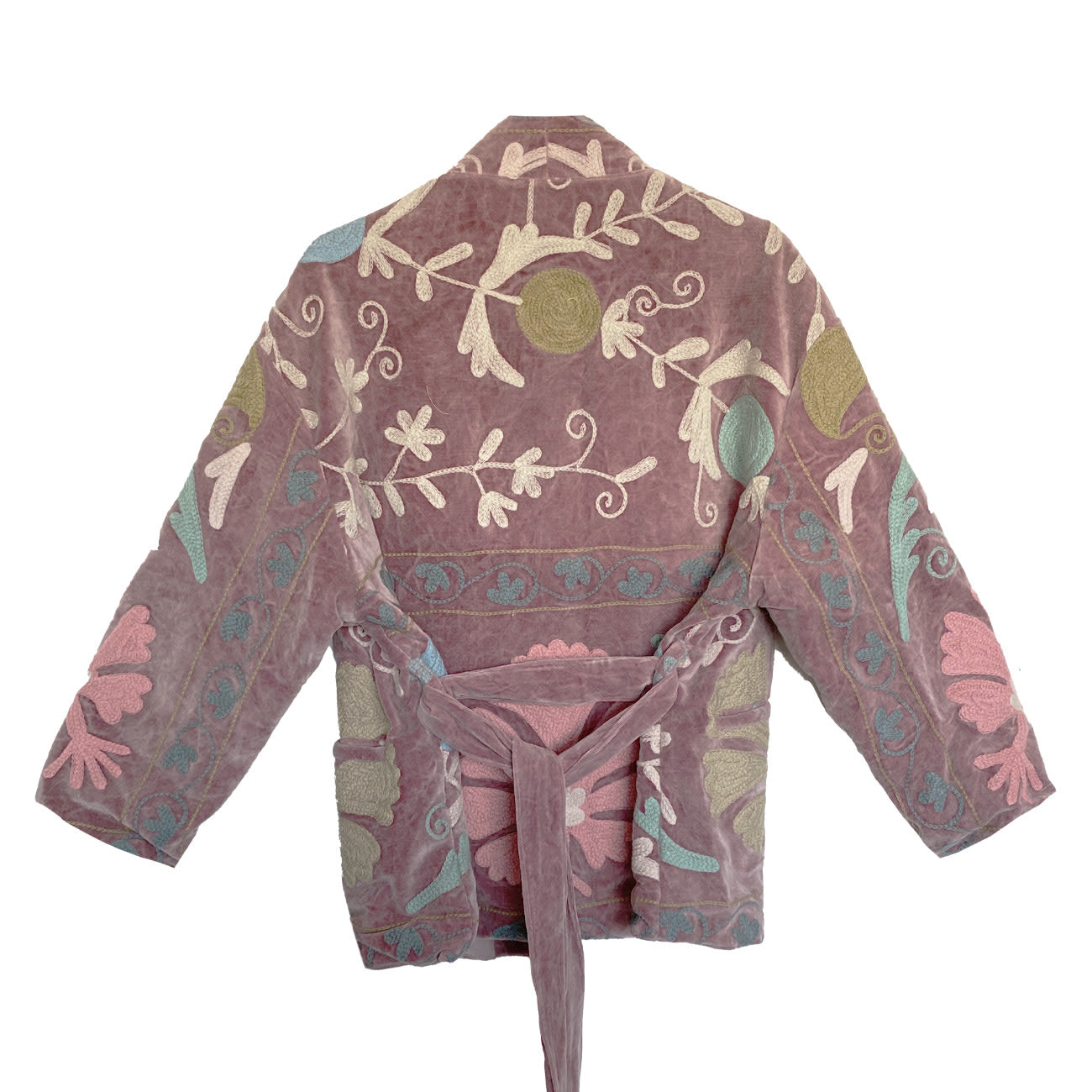 Leonie Velour Jakke - Onesize - Nr. 06