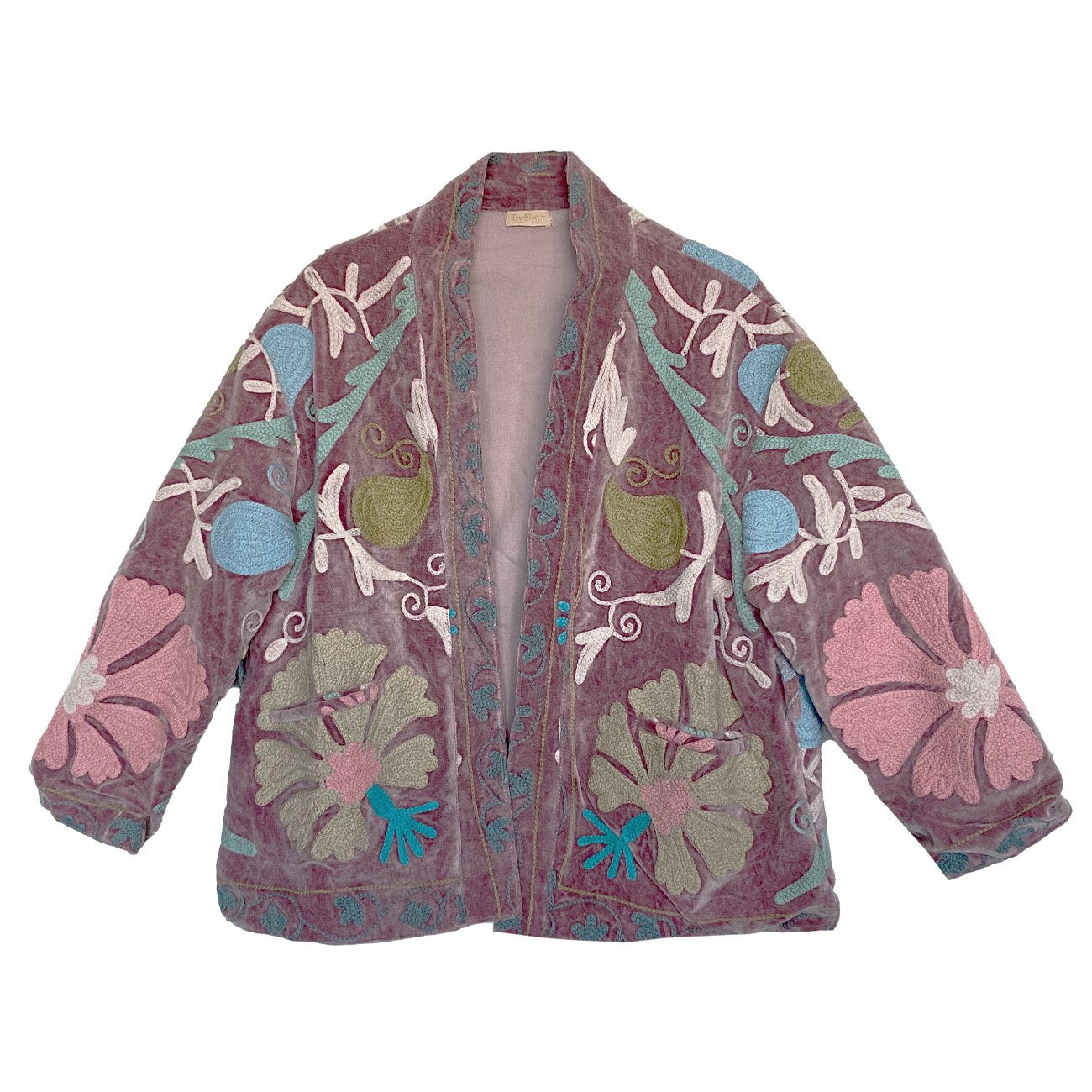 Leonie Velour Jakke - Onesize - Nr. 06
