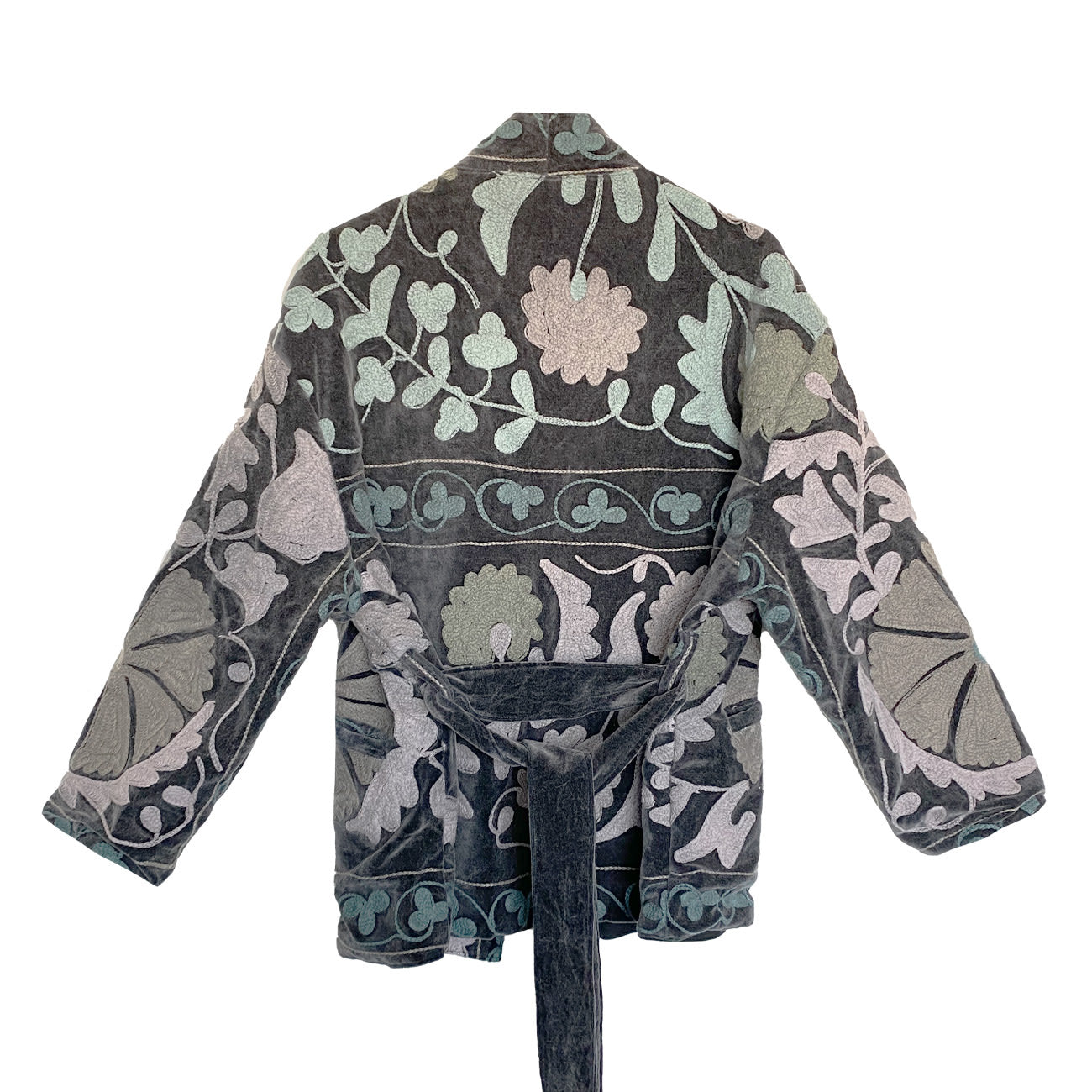 Leonie Velour Jakke - Onesize - Nr. 07