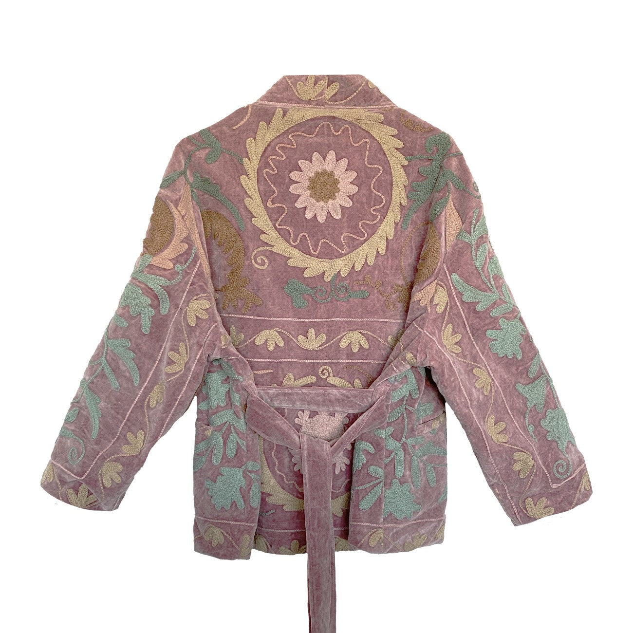 Leonie Velour Jakke - Onesize - Nr. 08