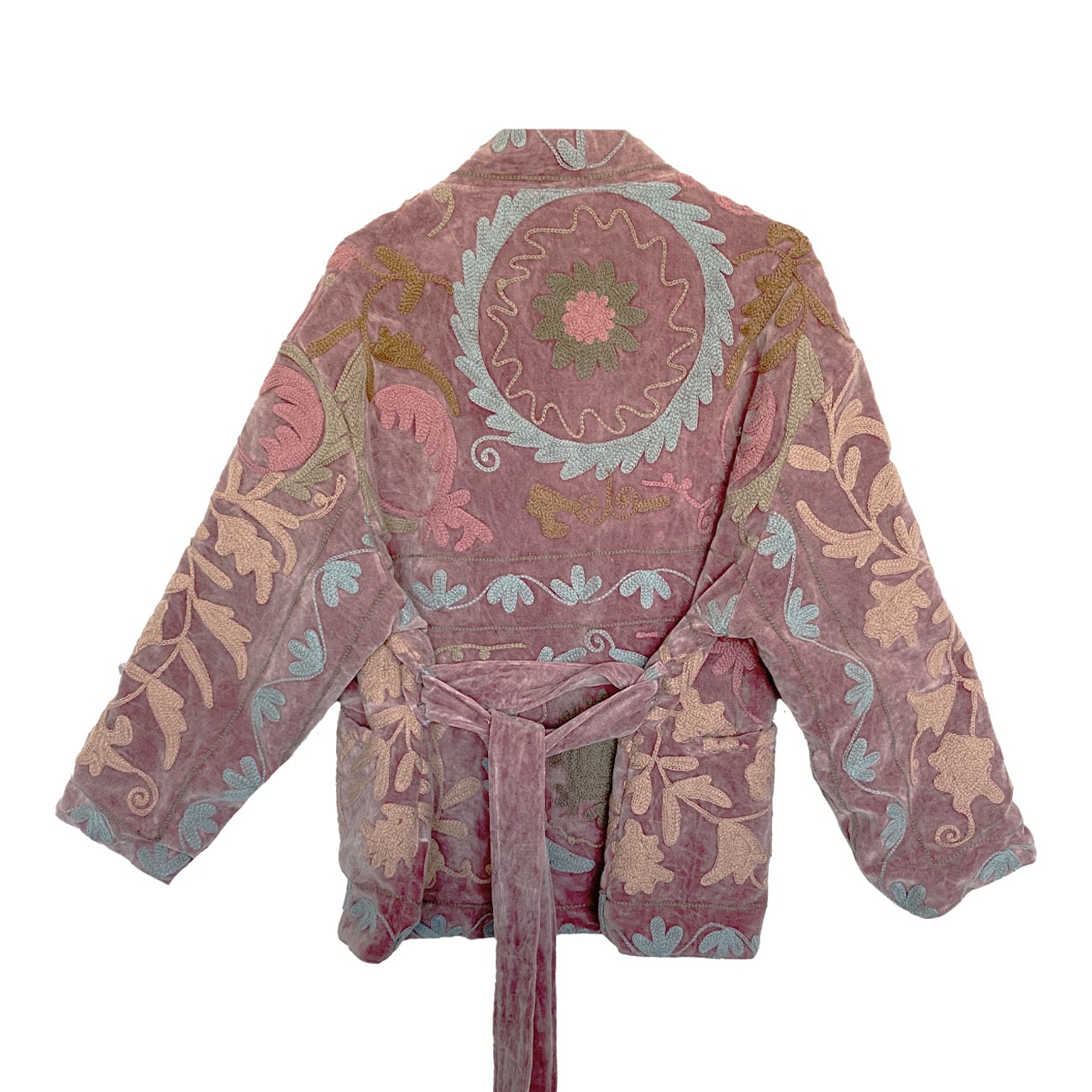 Leonie Velour Jakke - Onesize - Nr. 09