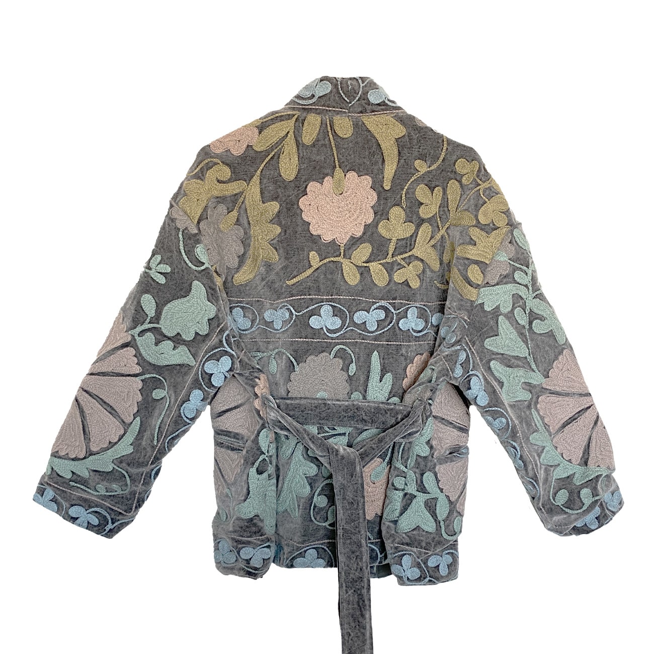 Leonie Velour Jakke - Onesize - Nr. 10