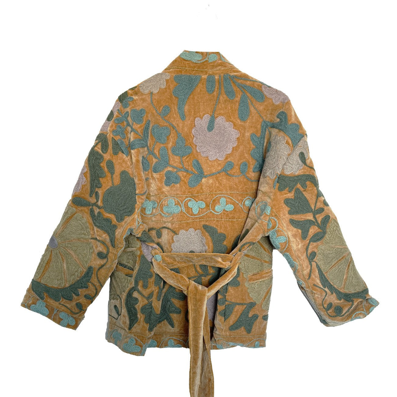 Leonie Velour Jakke - Onesize - Nr. 12