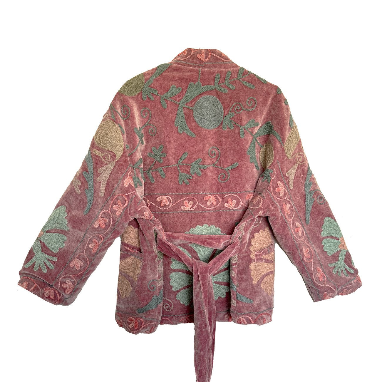 Leonie Velour Jakke - Onesize - Nr. 13