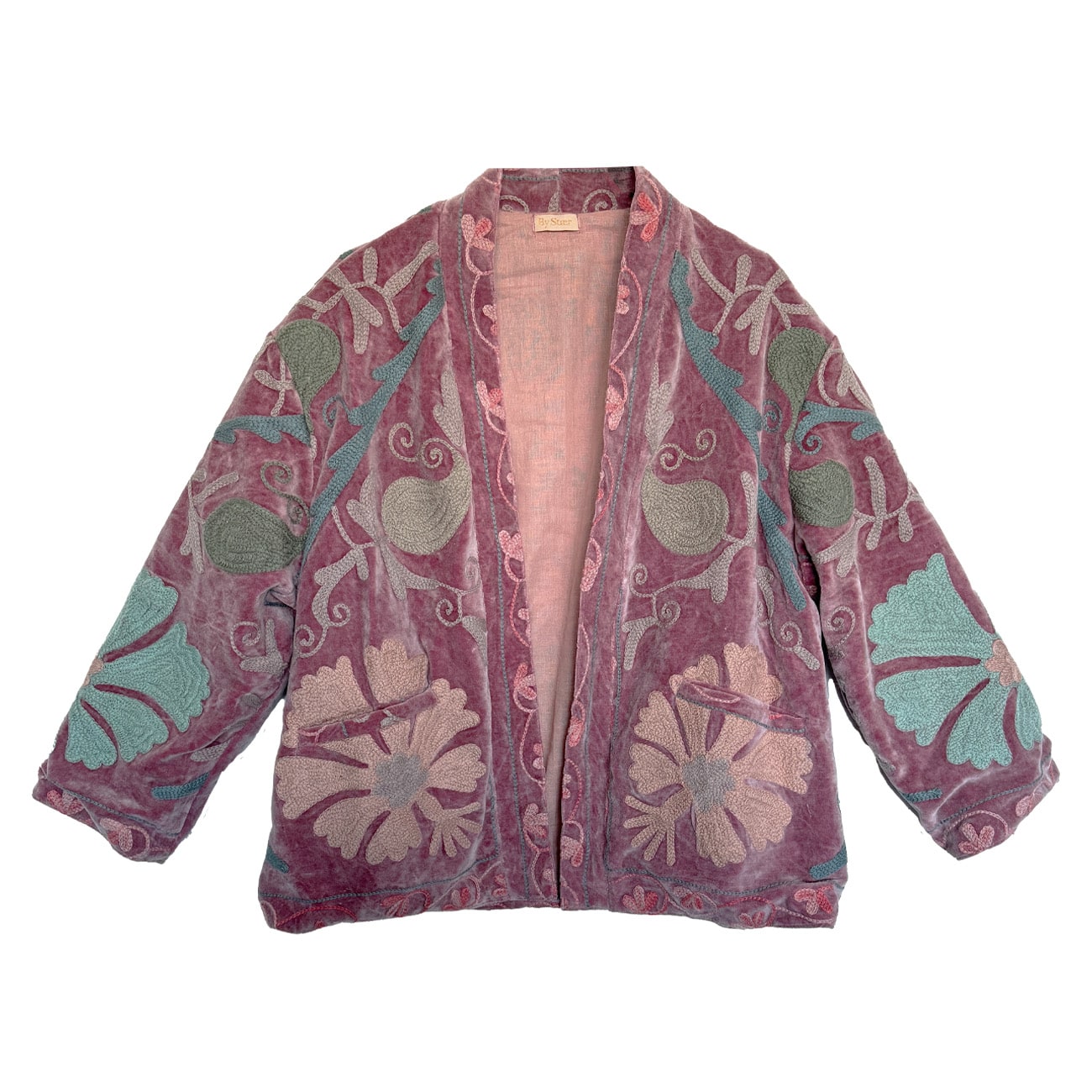 Leonie Velour Jakke - Onesize - Nr. 13