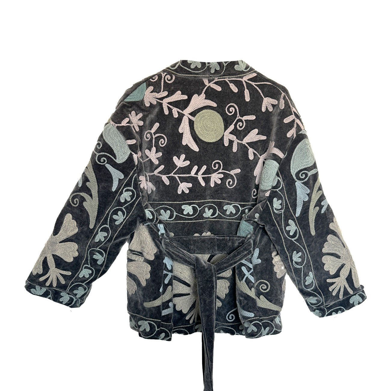 Leonie Velour Jakke - Onesize - Nr. 14