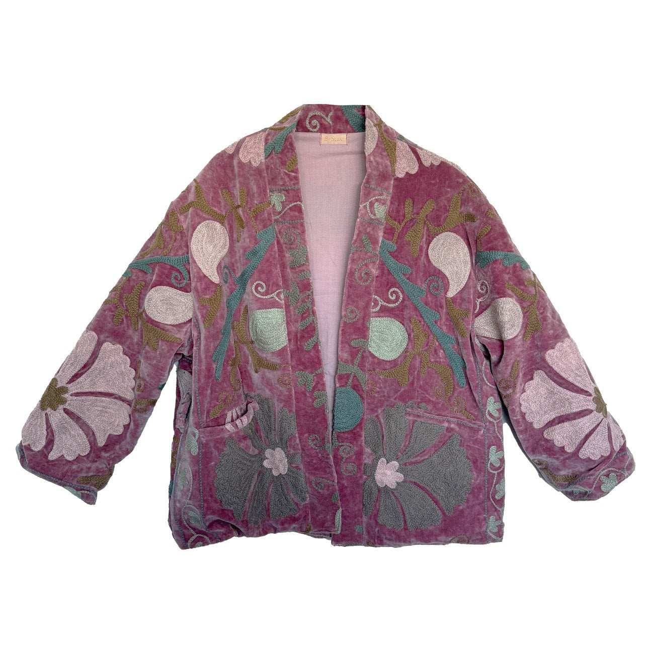 Leonie Velour Jakke - Onesize - Nr. 15
