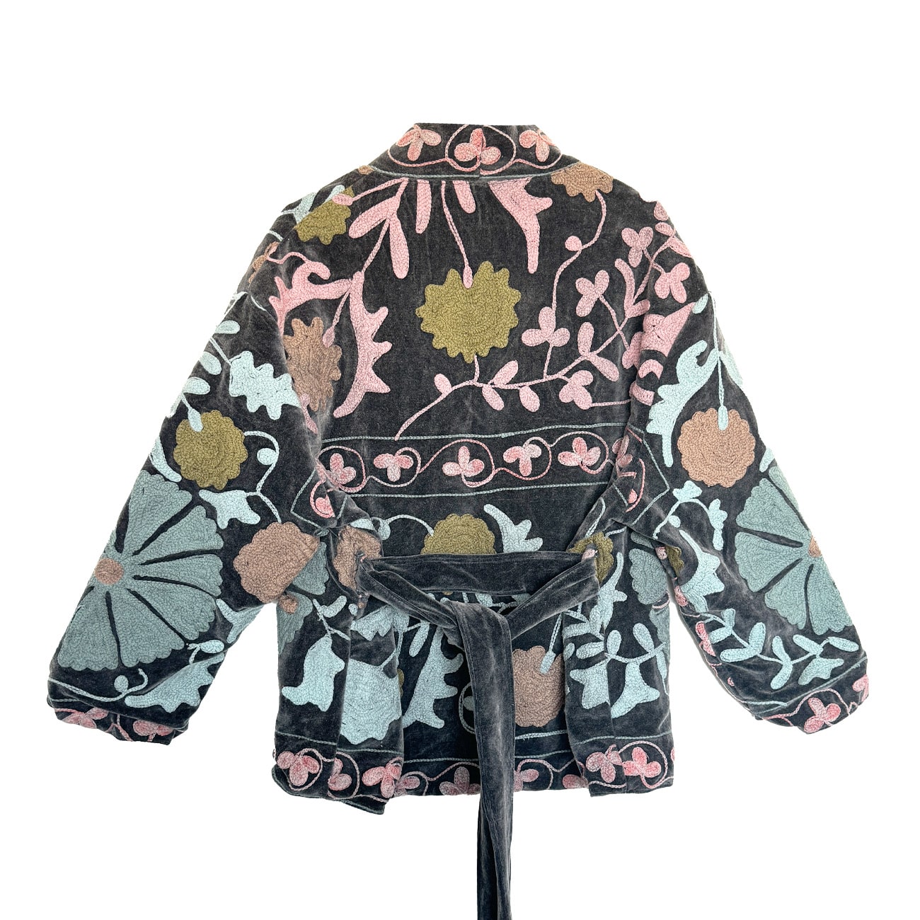 Leonie Velour Jakke - Onesize - Nr. 17