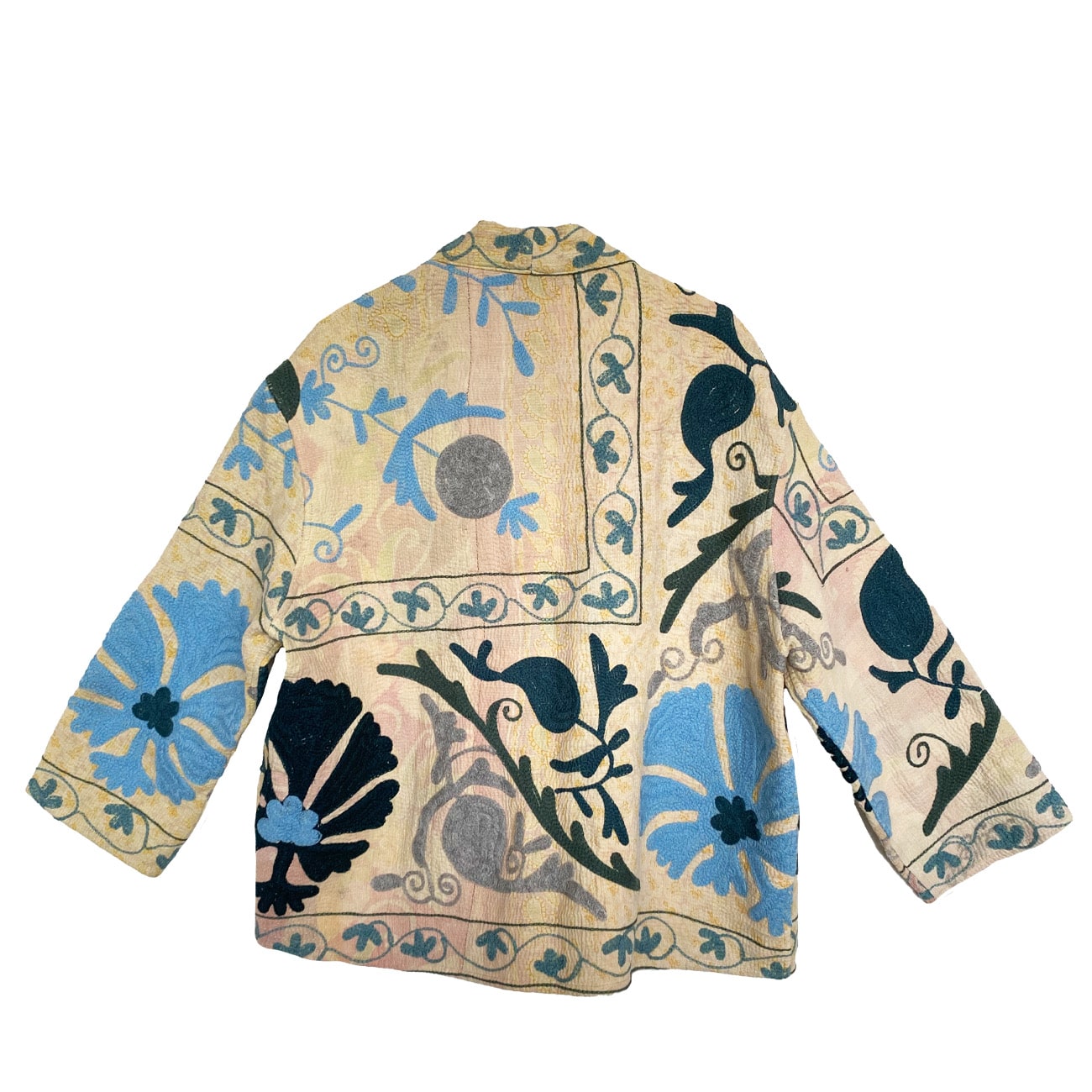 Anya Kantha Suzani Jakke - Onesize - Nr. 01