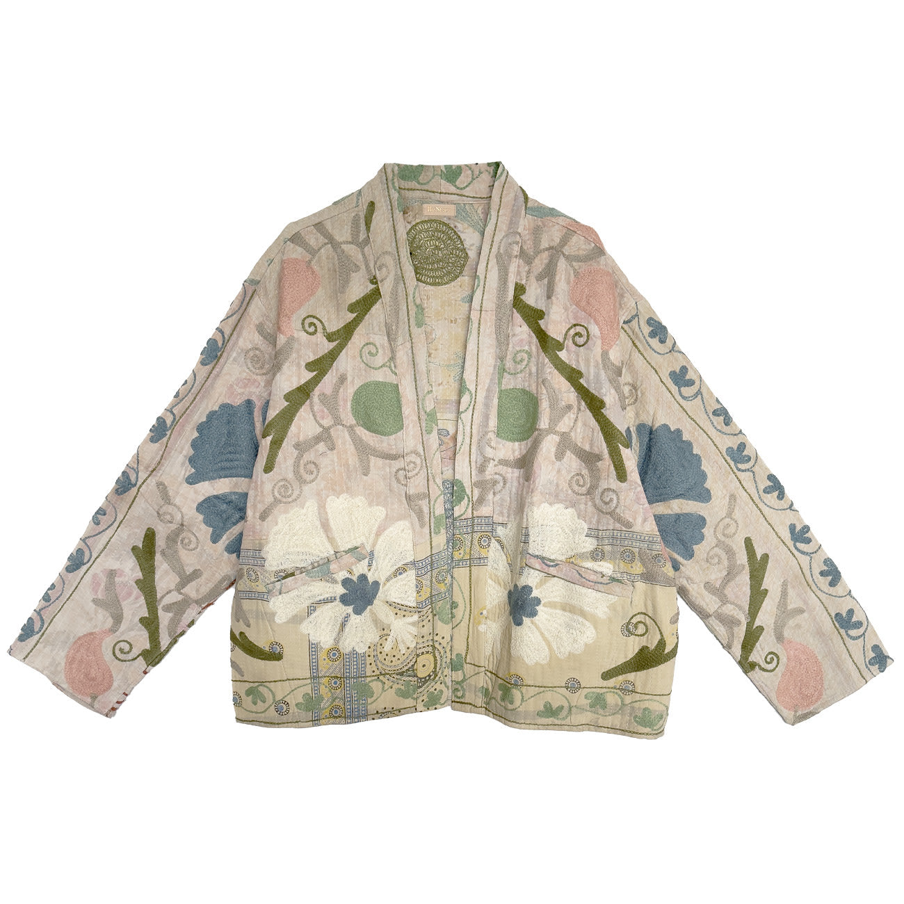 Anya Kantha Suzani Jakke - Onesize - Nr. 12