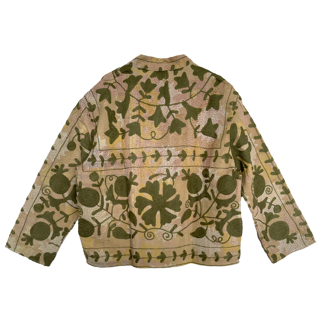 Anya Kantha Suzani Jakke - Onesize - Nr. 16