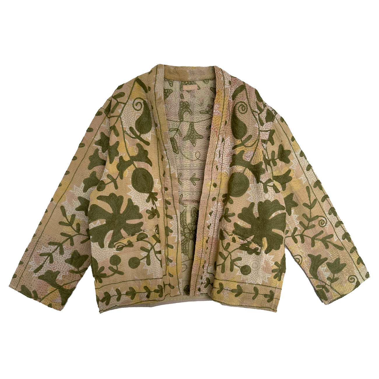Anya Kantha Suzani Jakke - Onesize - Nr. 16