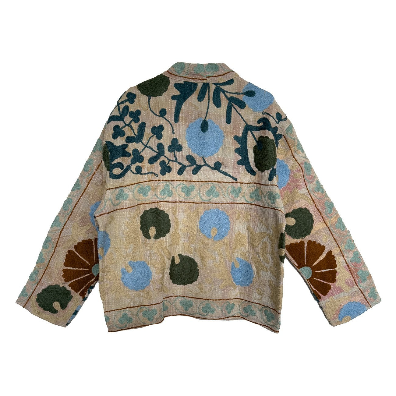 Anya Kantha Suzani Jakke - Onesize - Nr. 19