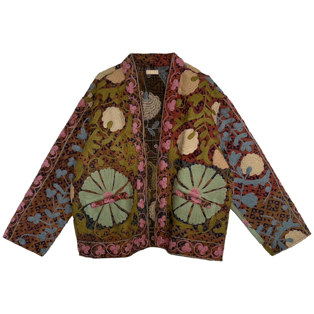 Anya Kantha Suzani Jakke - Onesize - Nr. 24