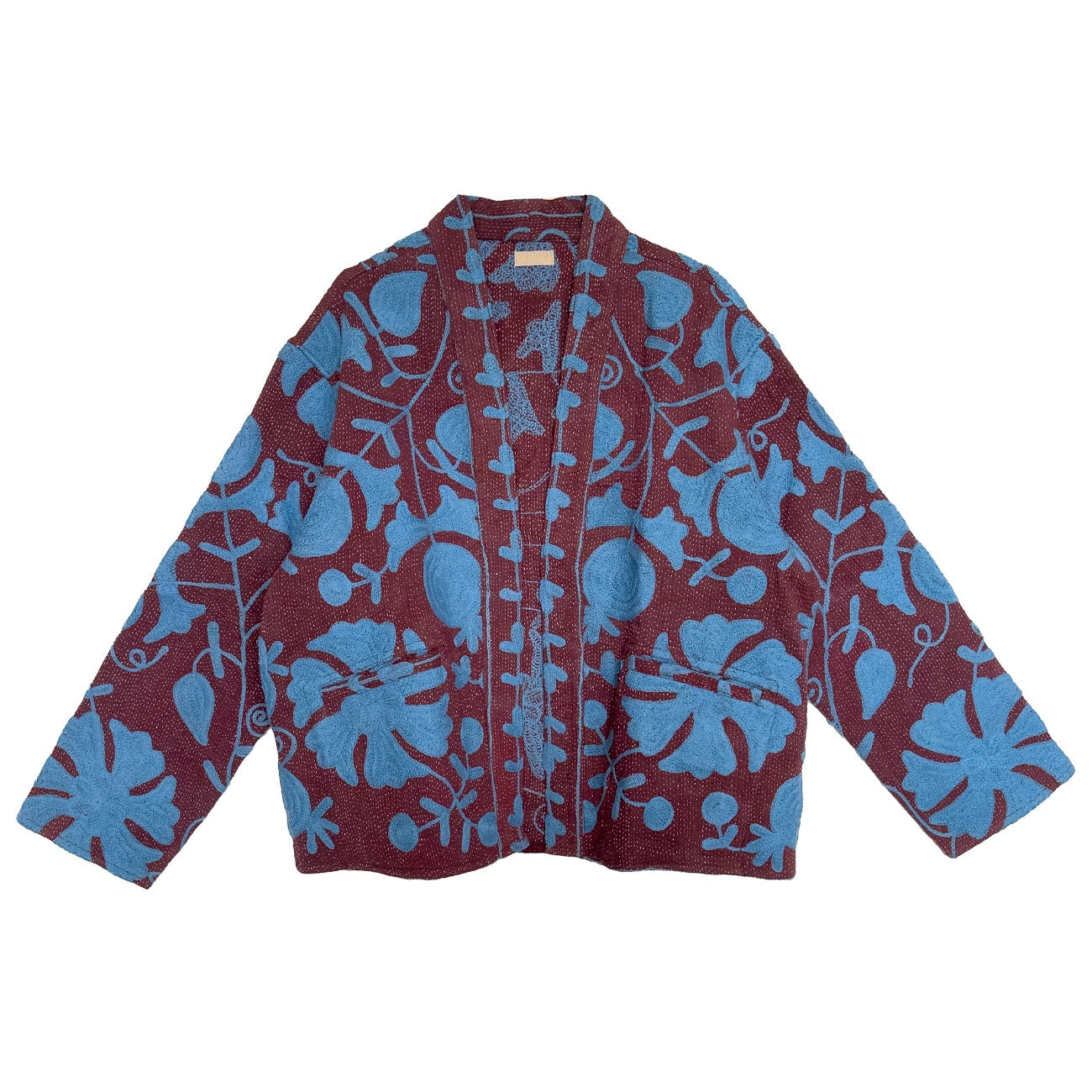 Anya Kantha Suzani Jakke - Onesize - Nr. 25