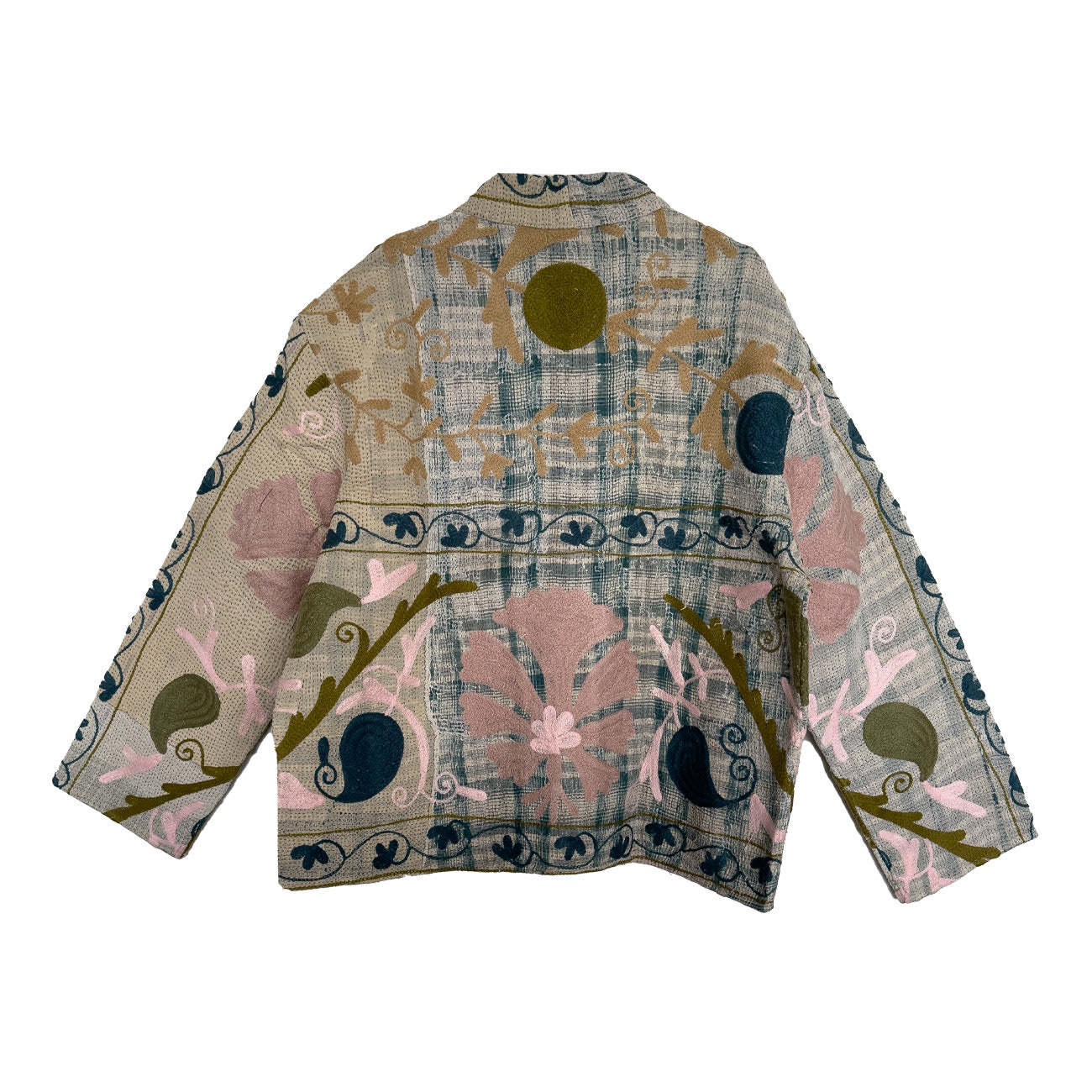 Anya Kantha Suzani Jakke - Onesize - Nr. 27