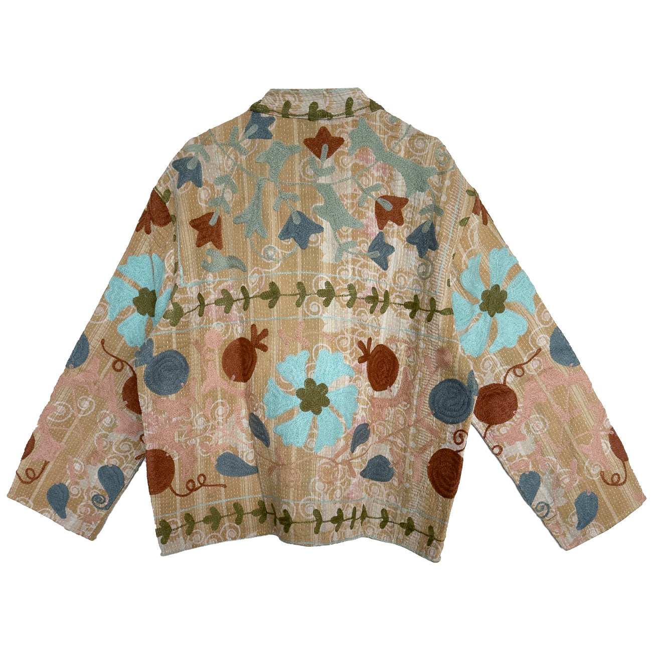 Anya Kantha Suzani Jakke - Onesize - Nr. 29