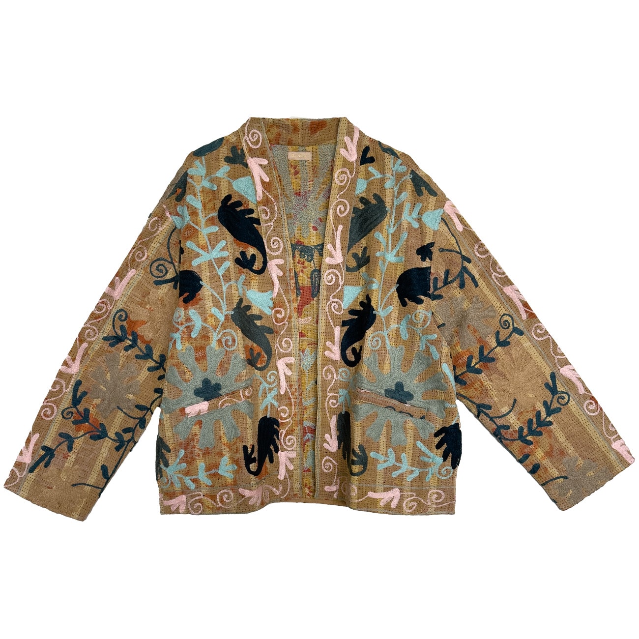 Anya Kantha Suzani Jakke - Onesize - Nr. 34