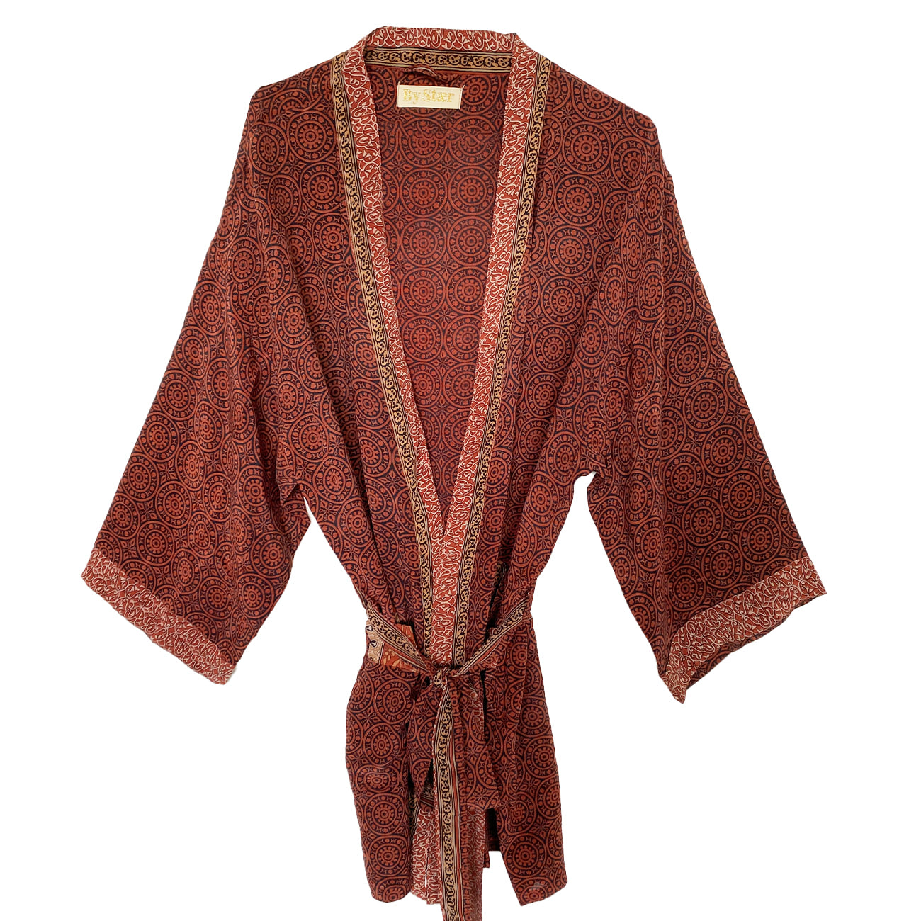 Thilde Silke Kimono - Nr. 124