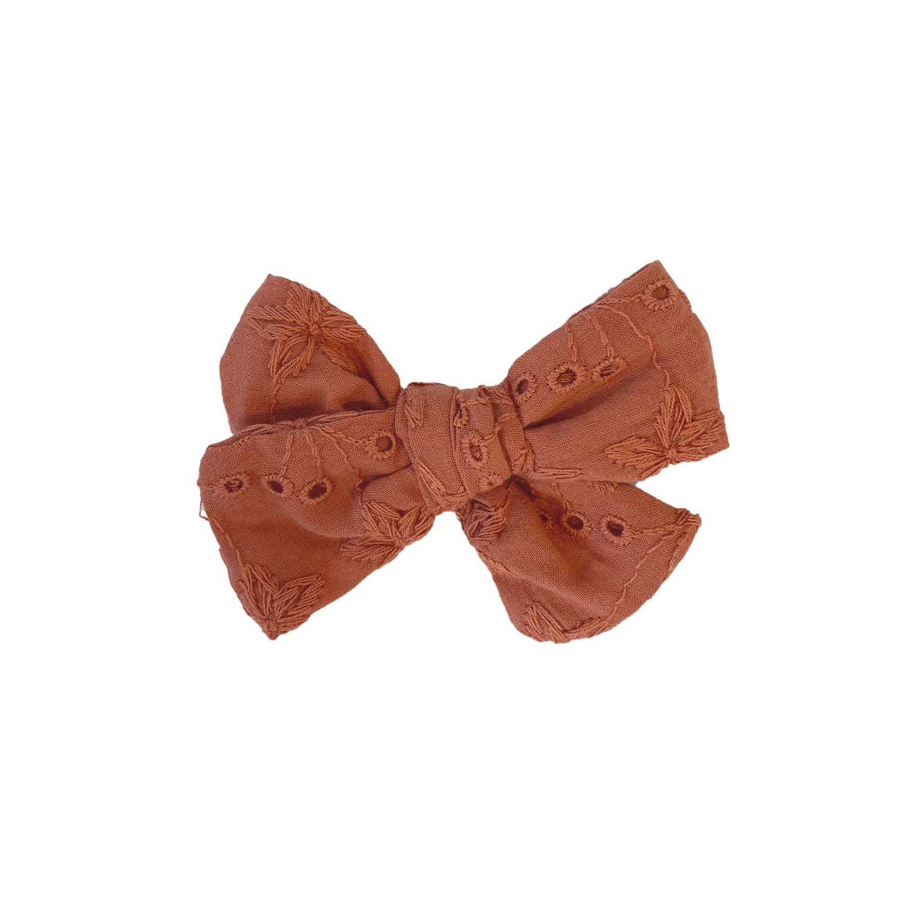 Alvilda Sløjfe - Rust Broderet