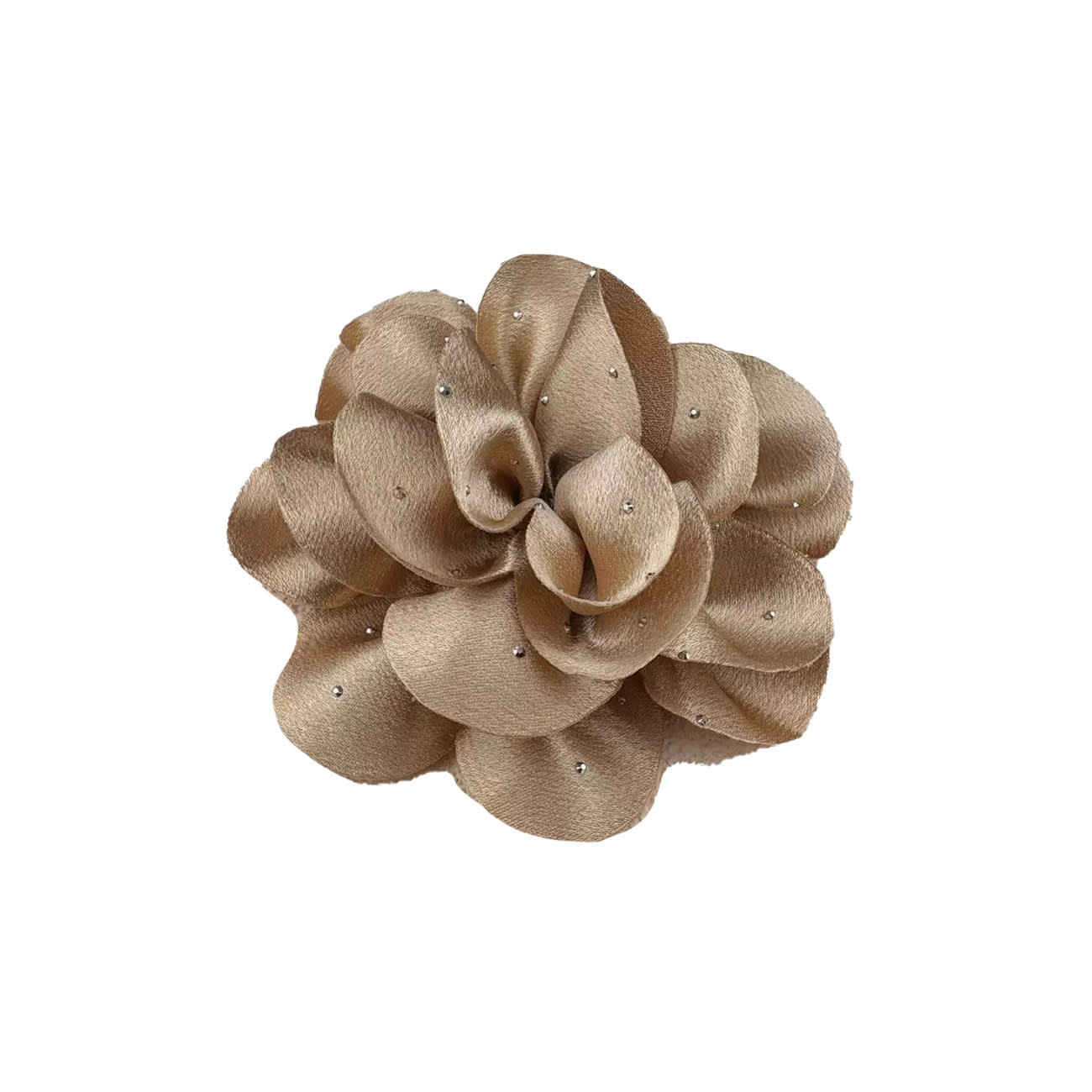 Silva Hårklemme - Stor - Beige (FORUDBESTILLING)