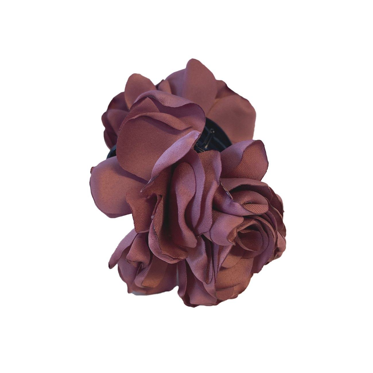 Rose Hårklemme - Bordeaux