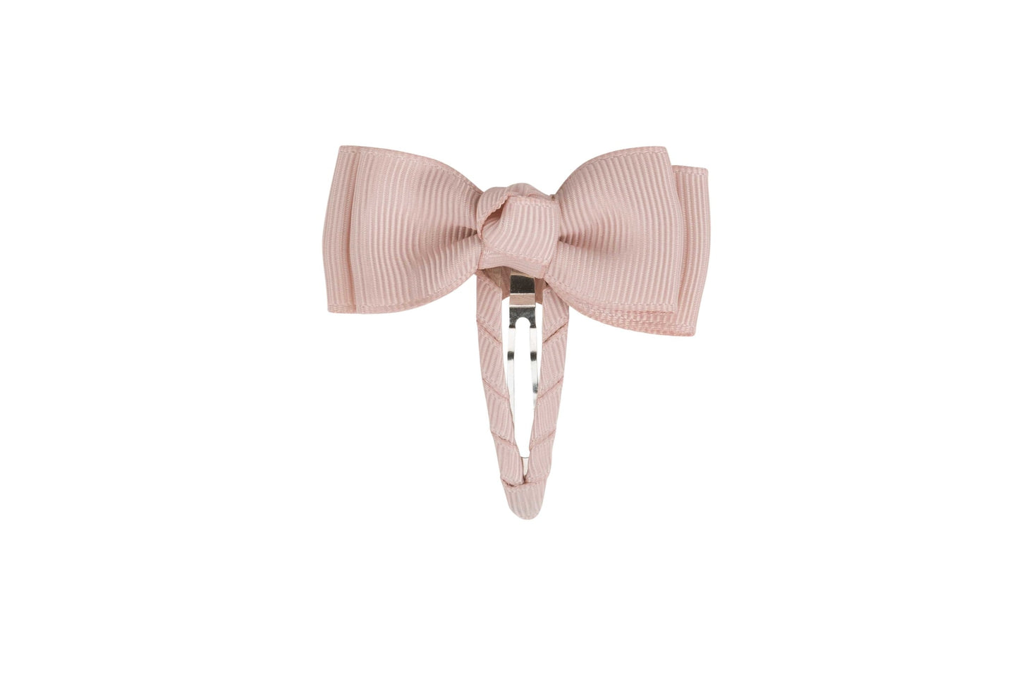 Dobbelt Sløjfe Hårspænde - Vanilla