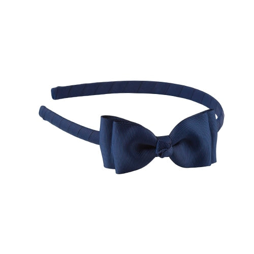 Hårbøjle Dobbeltsløjfe - Navy