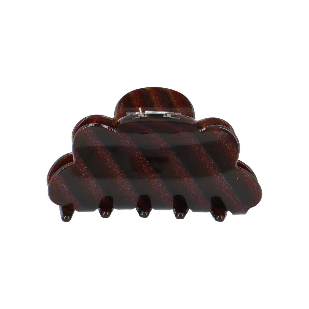 Fenja Hårklemme - Bordeaux Mix