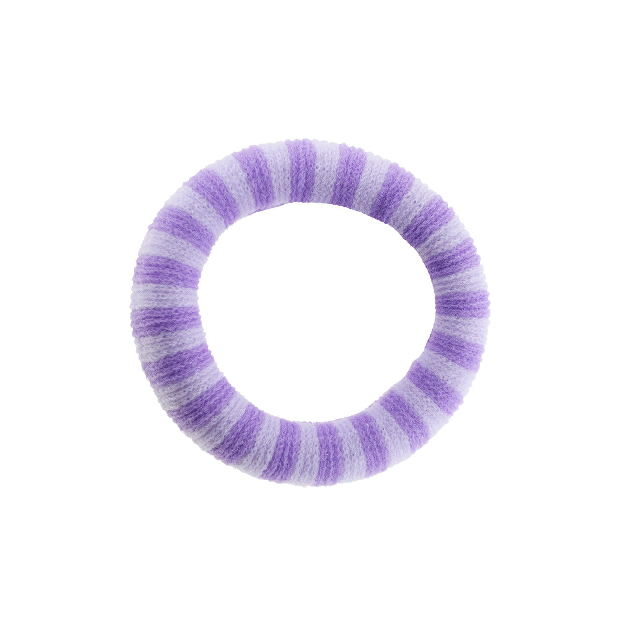 Ea Hårelastik - Lilla Stribet