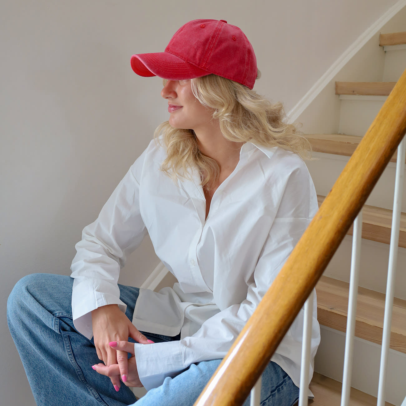Amilie Kasket - Rød