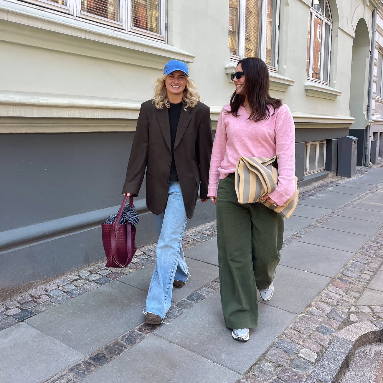 Olivia Taske - Grå/Beige