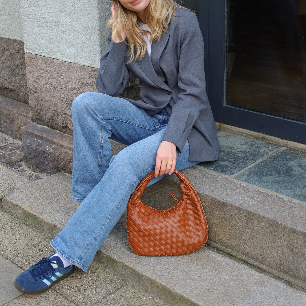 Flettet Taske
