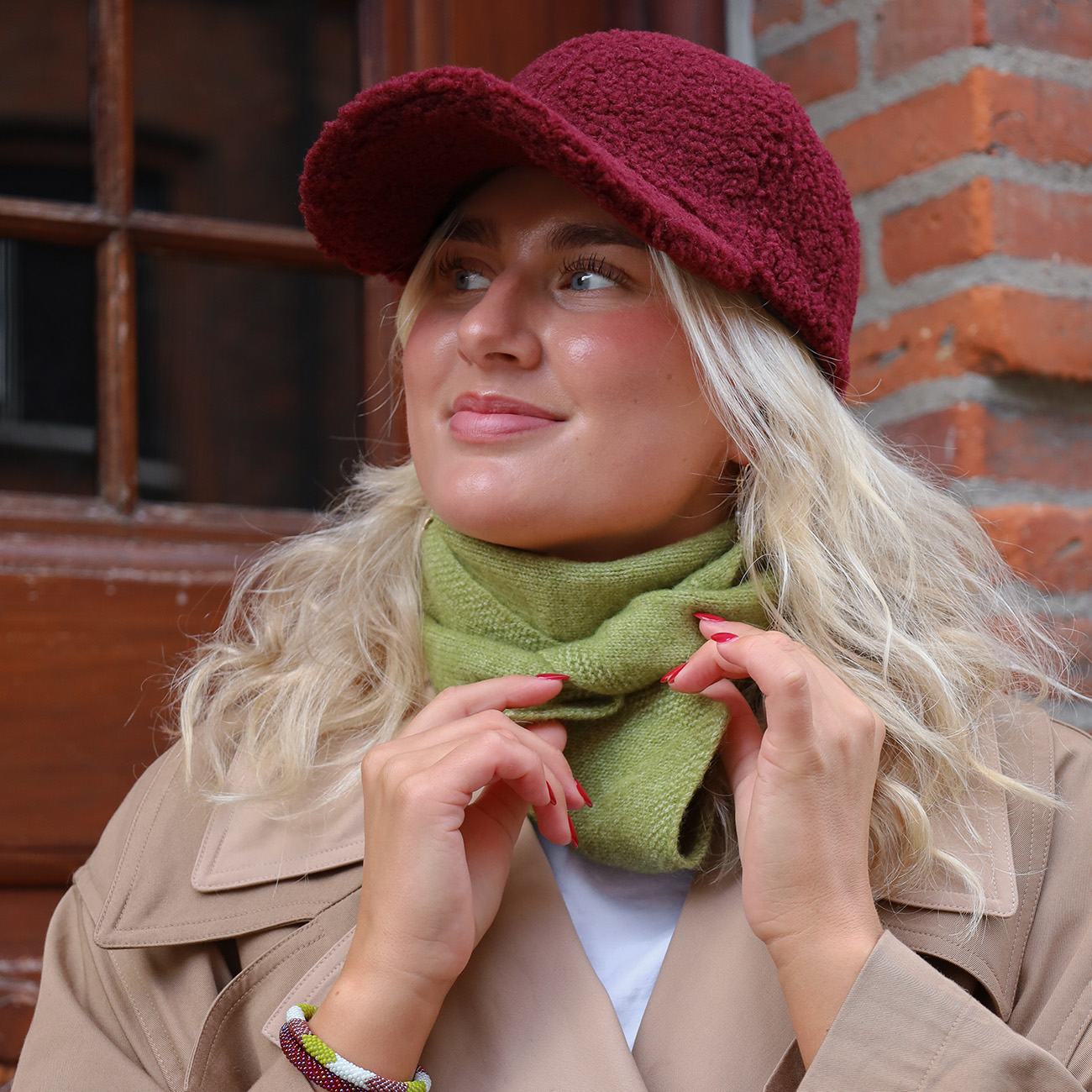 Ina Tørklæde - Matcha