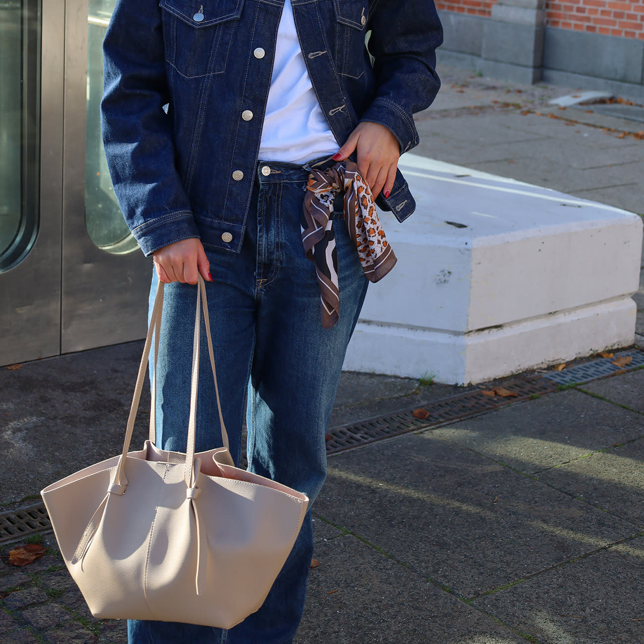 Manilla Taske - Beige