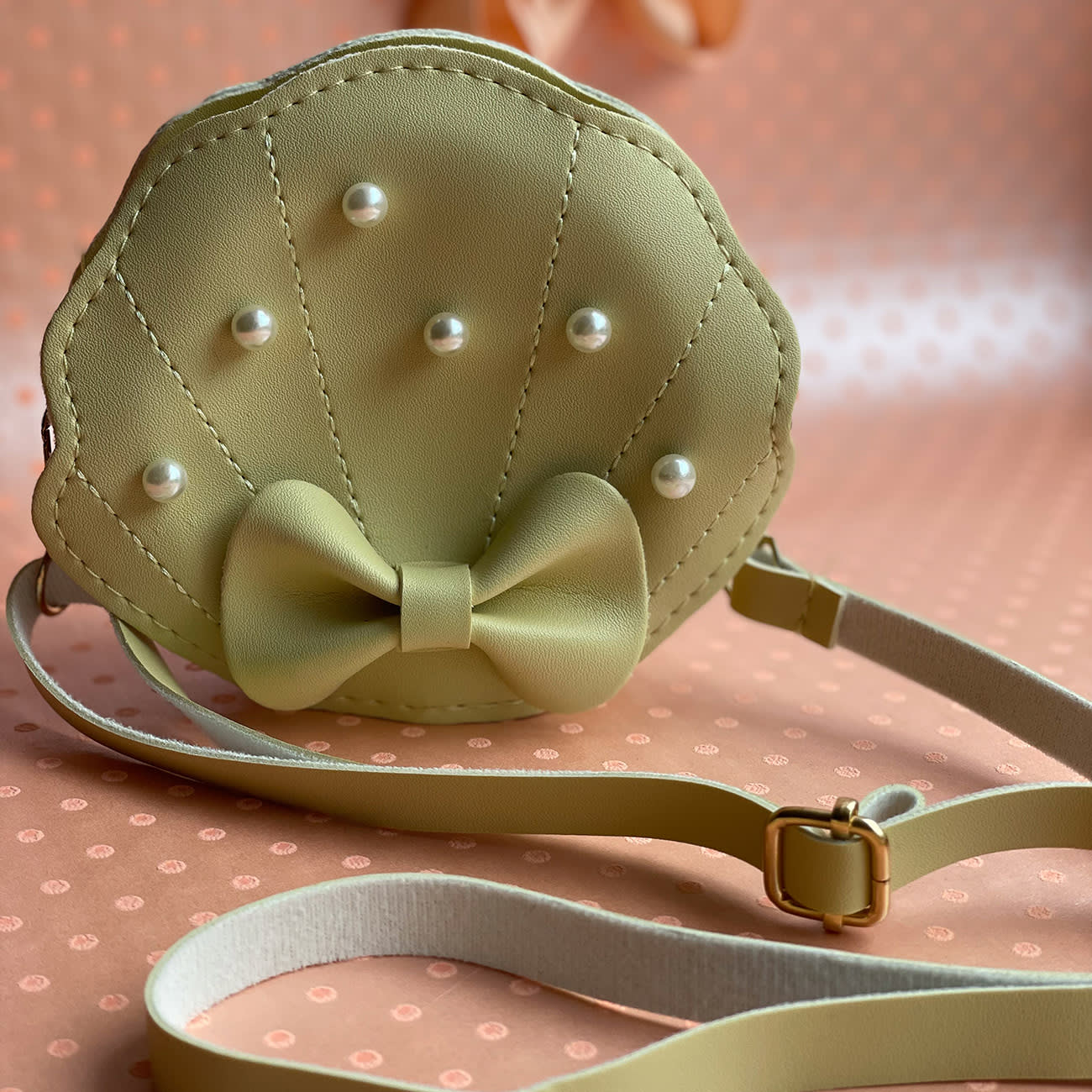 Vilde Taske - Støvet Gul