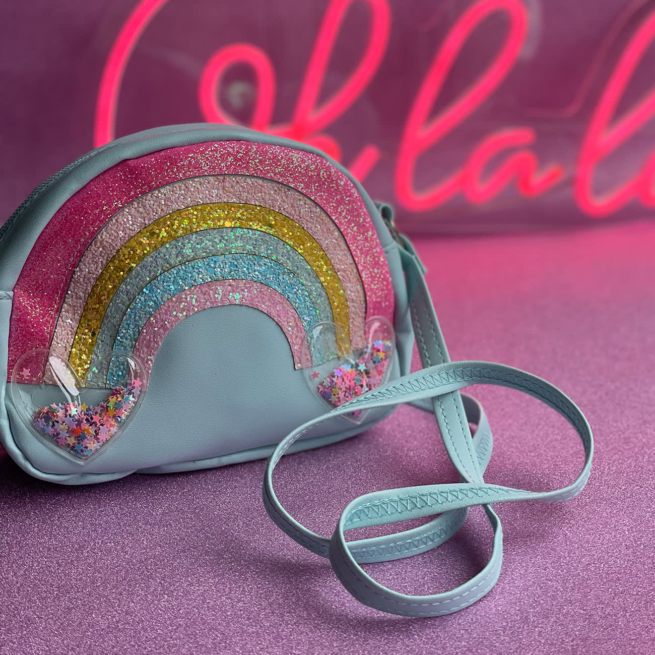 Sibba Taske - Lyseblå