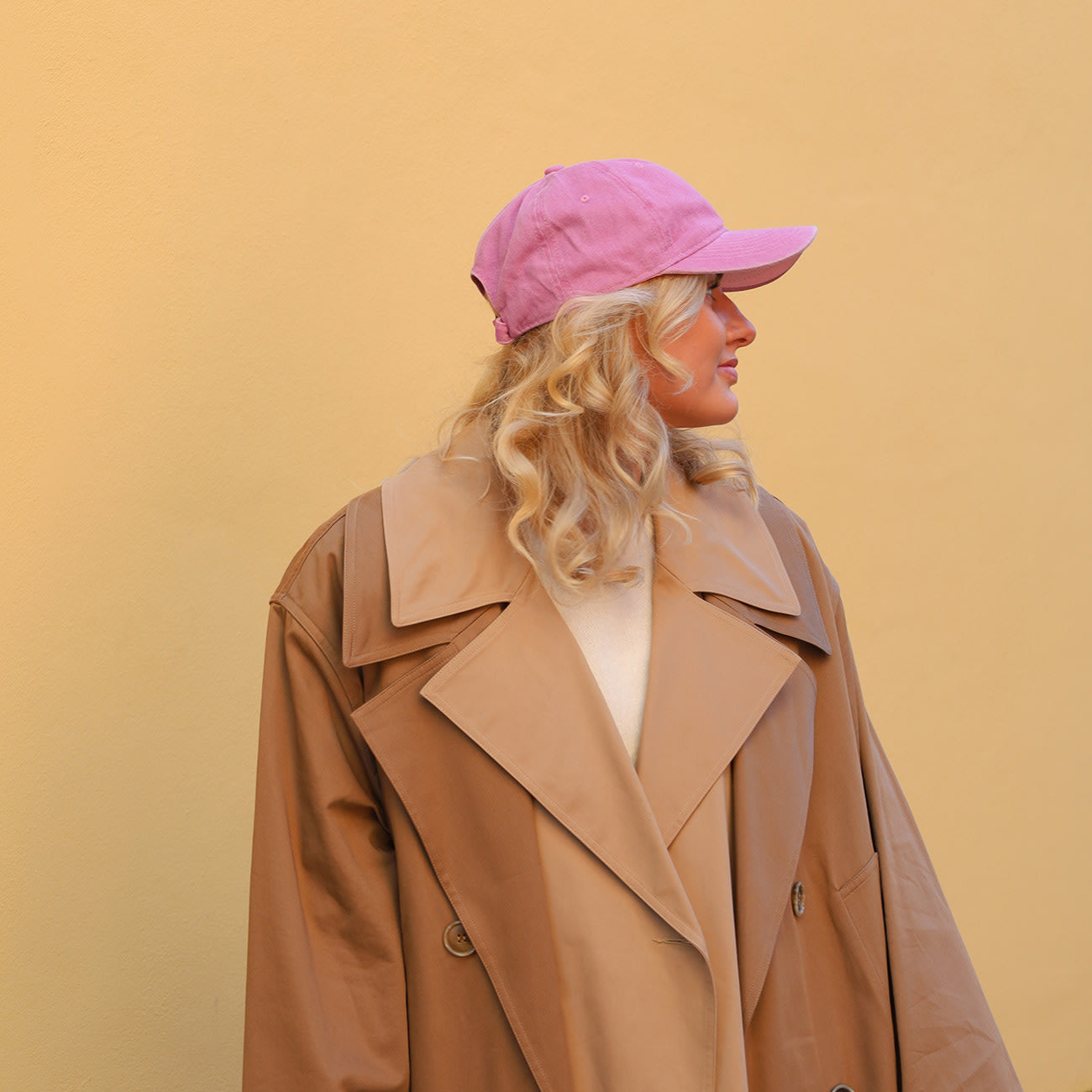Amilie Kasket - Støvet Pink