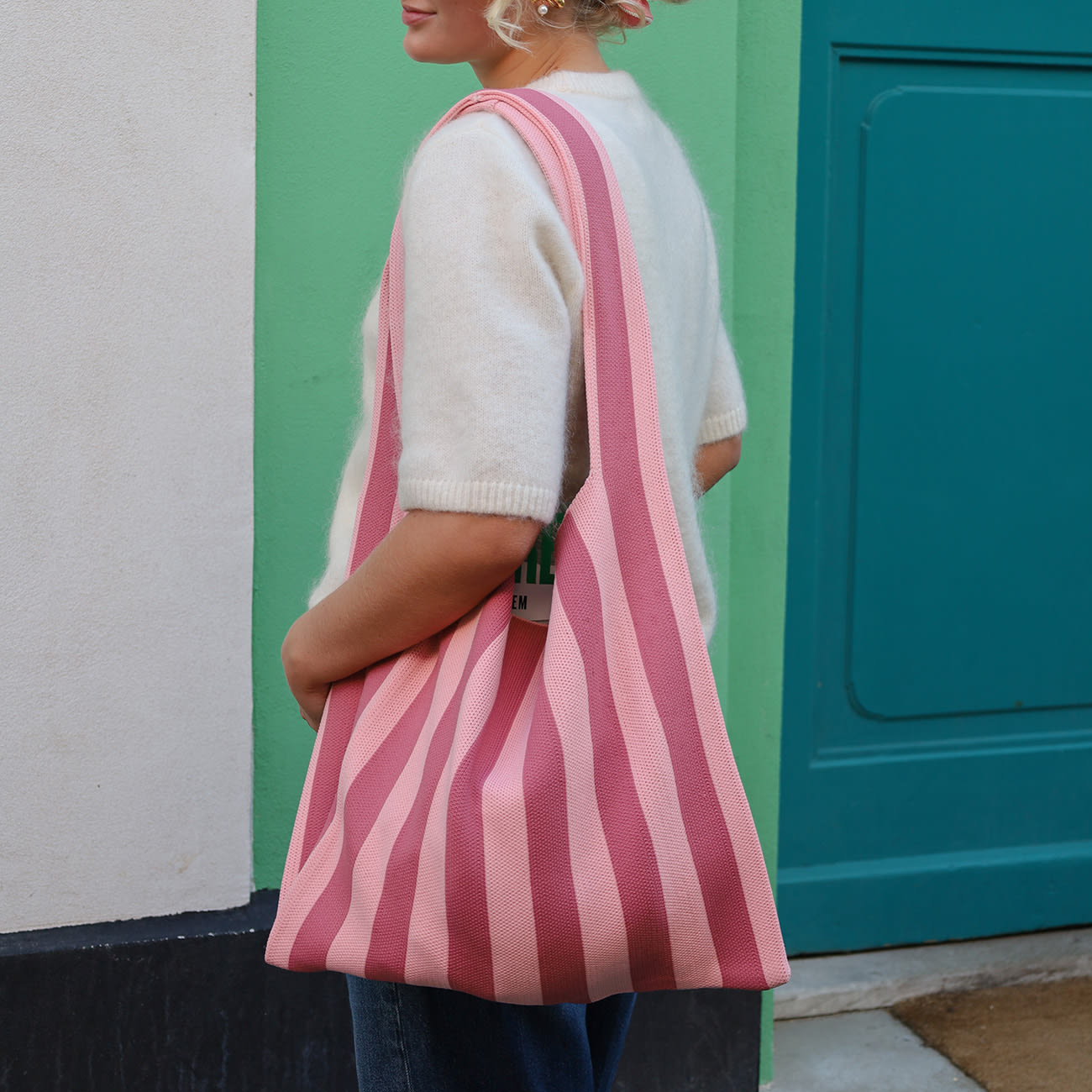 Olivia Taske - Rosa/Mørk Rosa (FORUDBESTILLING)