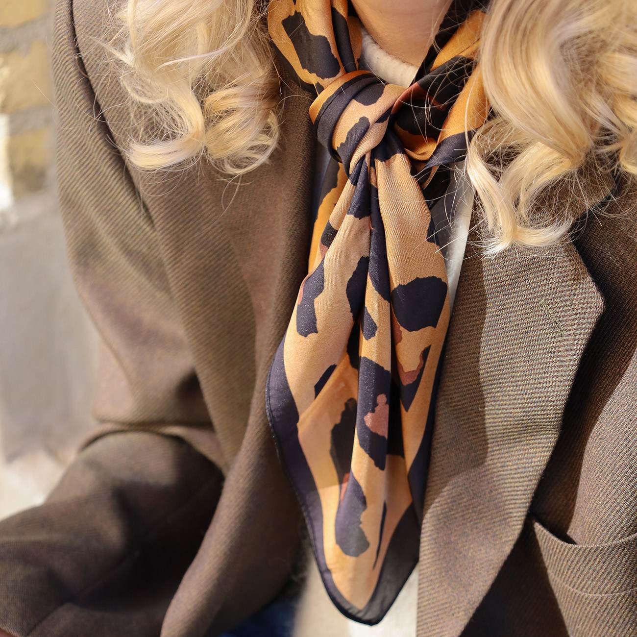 Callie Tørklæde - Leo