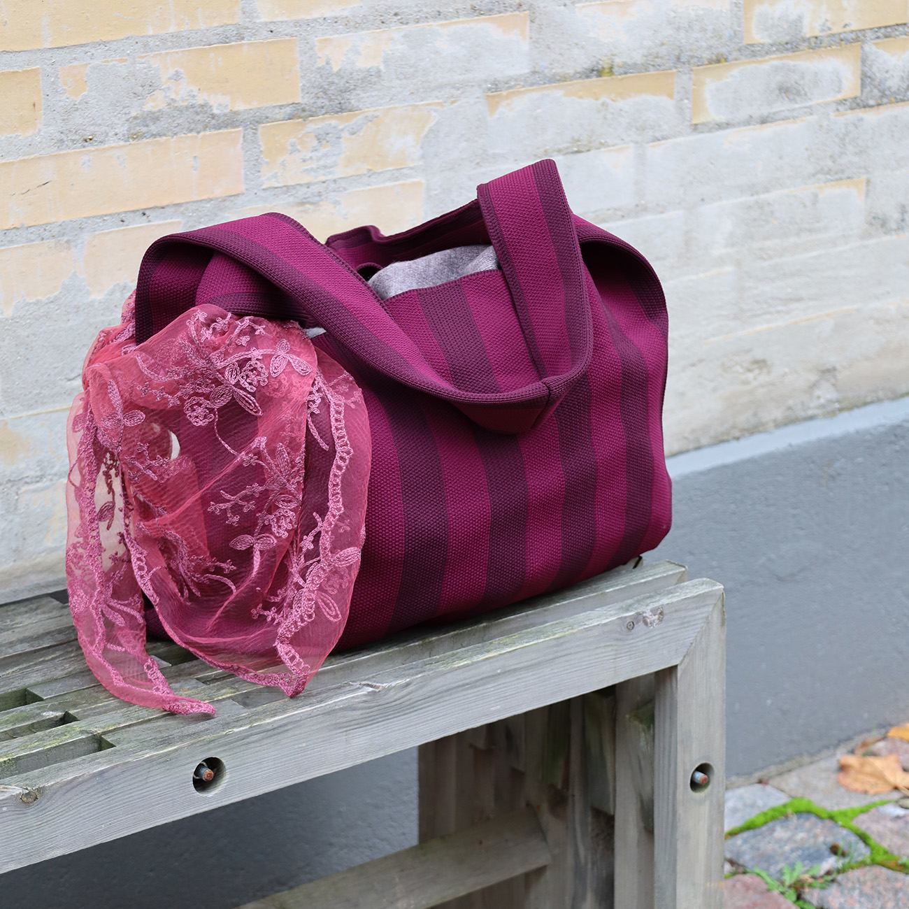 Olivia Taske - Bordeaux/Aubergine