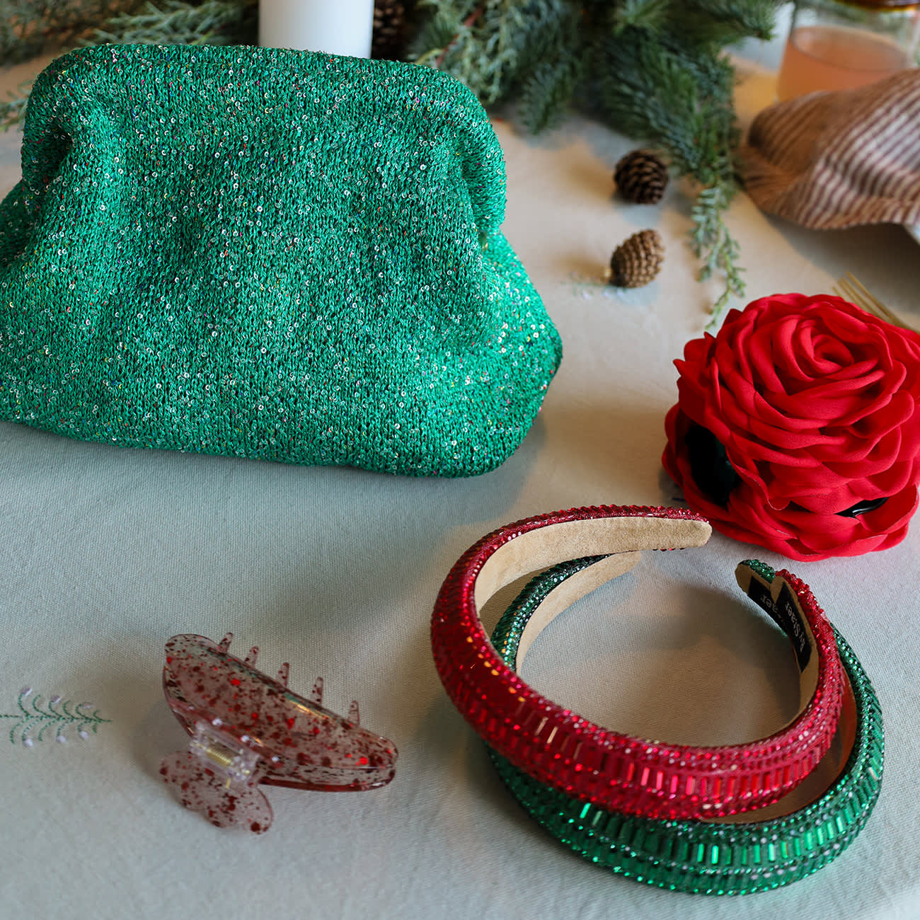 Adea Hårbøjle - Grøn