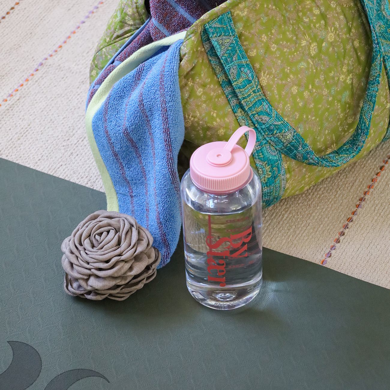 Daisy Hårklemme - Stor - Latte