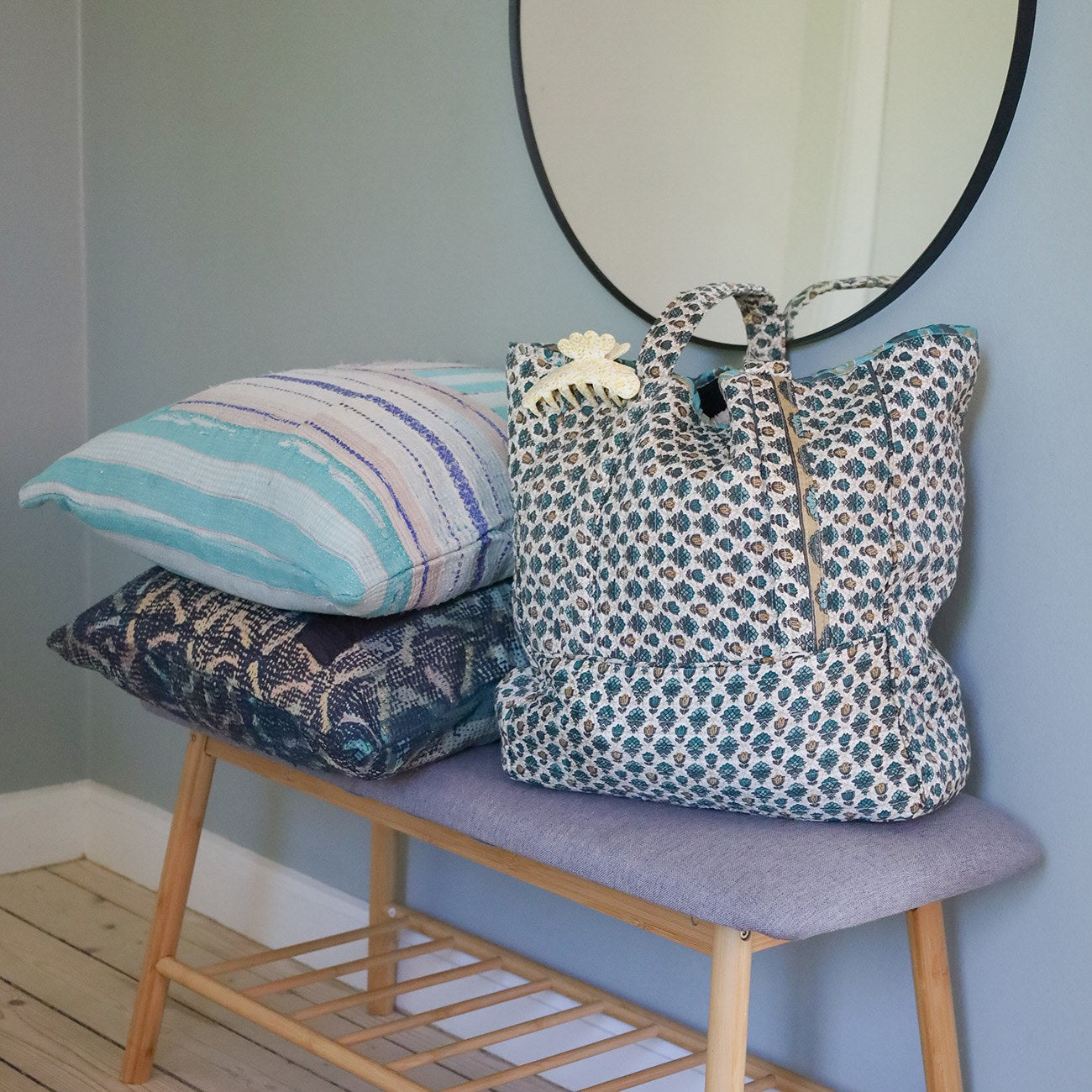 Trille Kantha Pudebetræk - Nr. 193