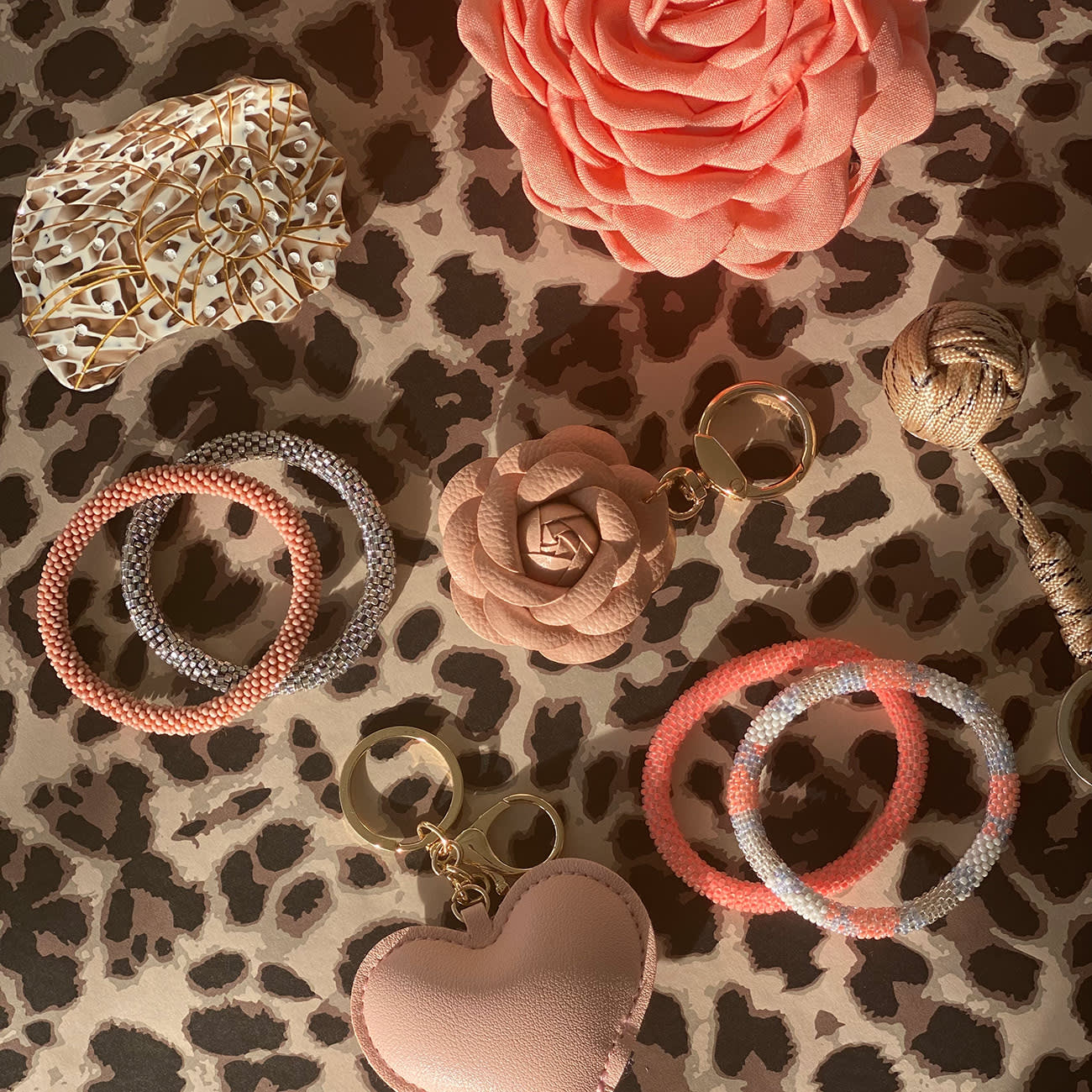 Nathalie Nøglering - Rosa