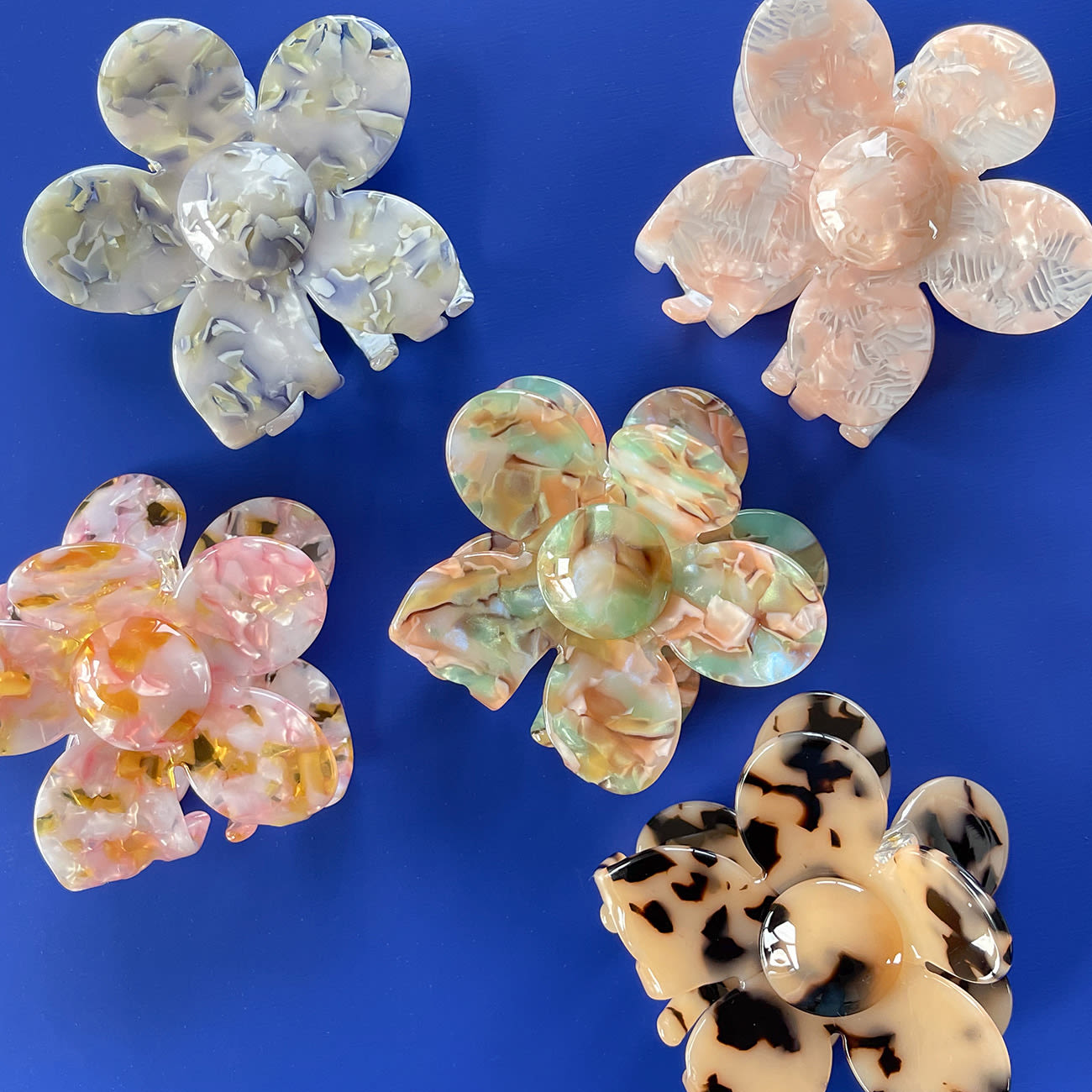 Adeline Hårklemme - Leo