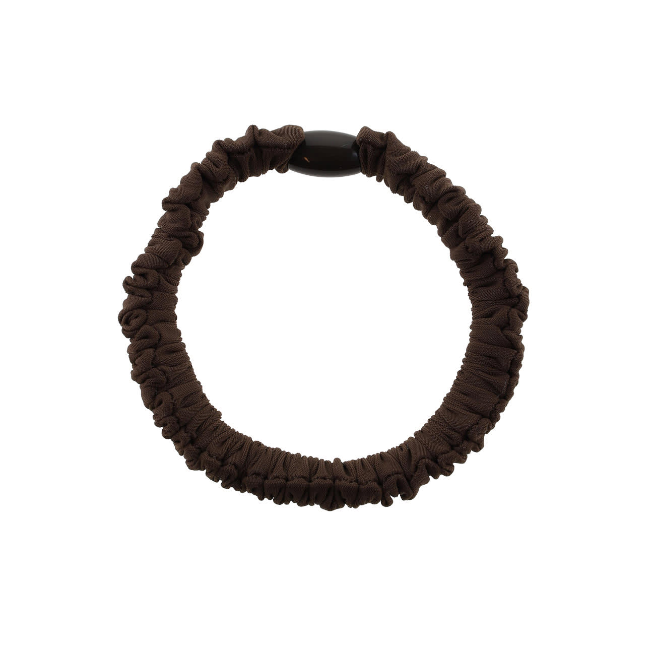 Elja Hårelastik - Chokoladebrun