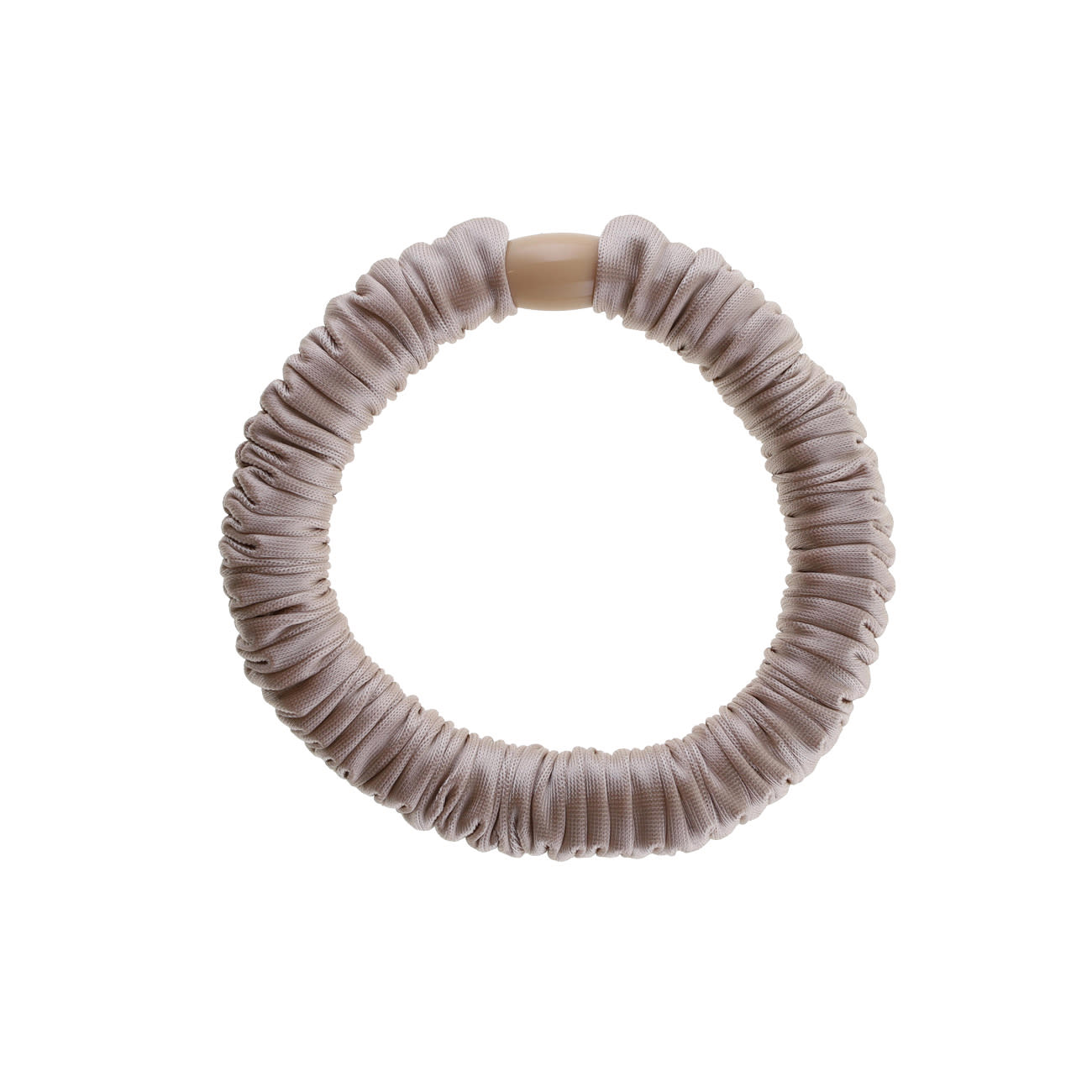 Elja Hårelastik - Satin Abrikos