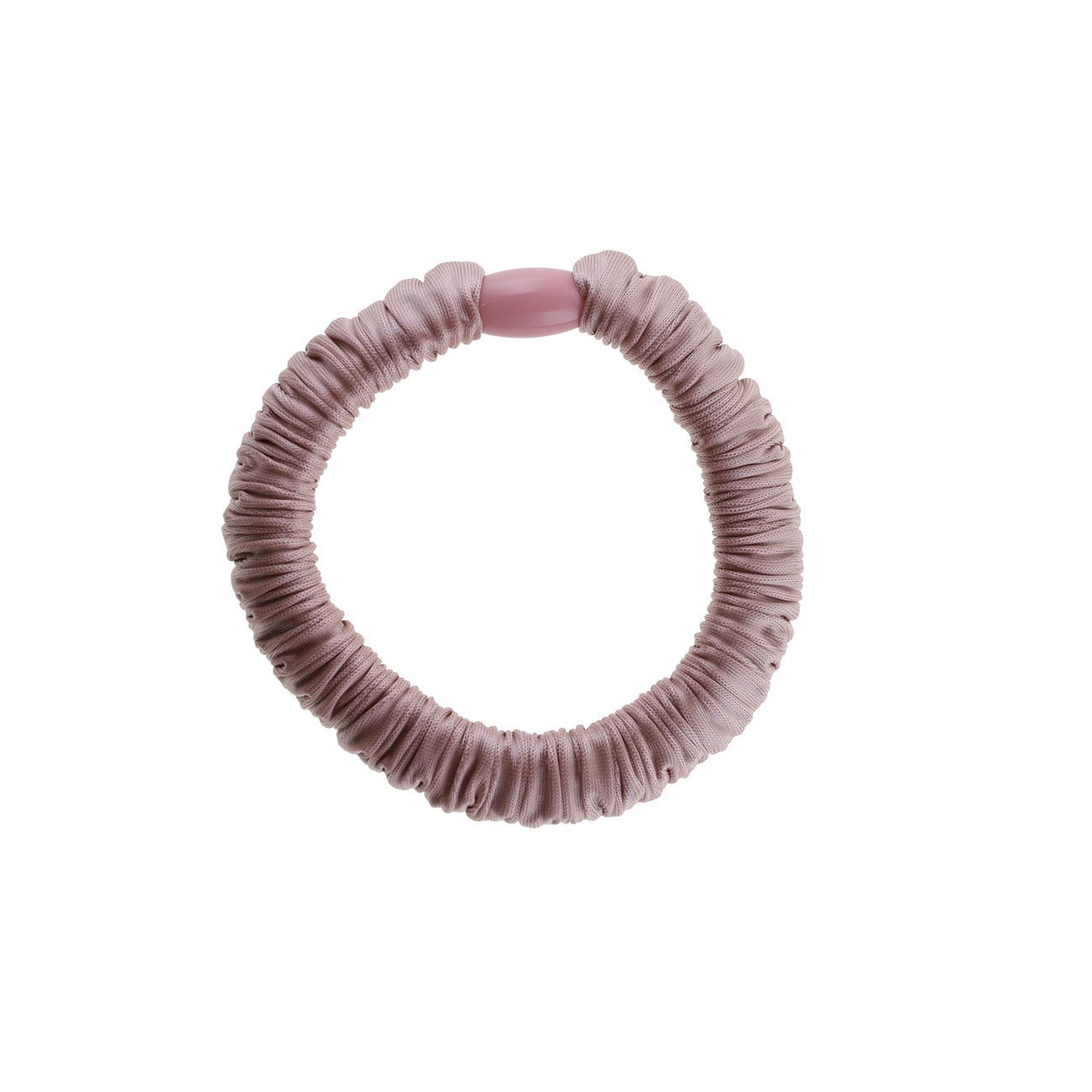 Elja Hårelastik - Satin Rosa